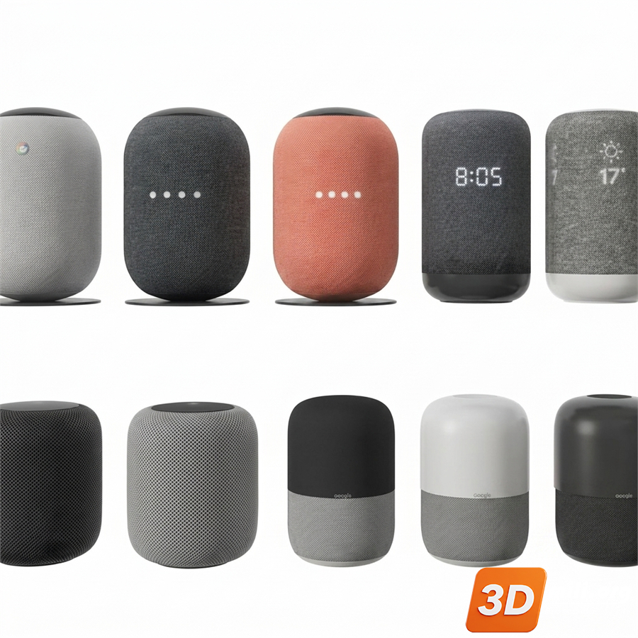 Audio tech 3D Models